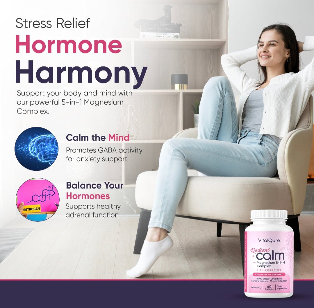 Radiant Calm™ Magnesium 5-in-1 Complex