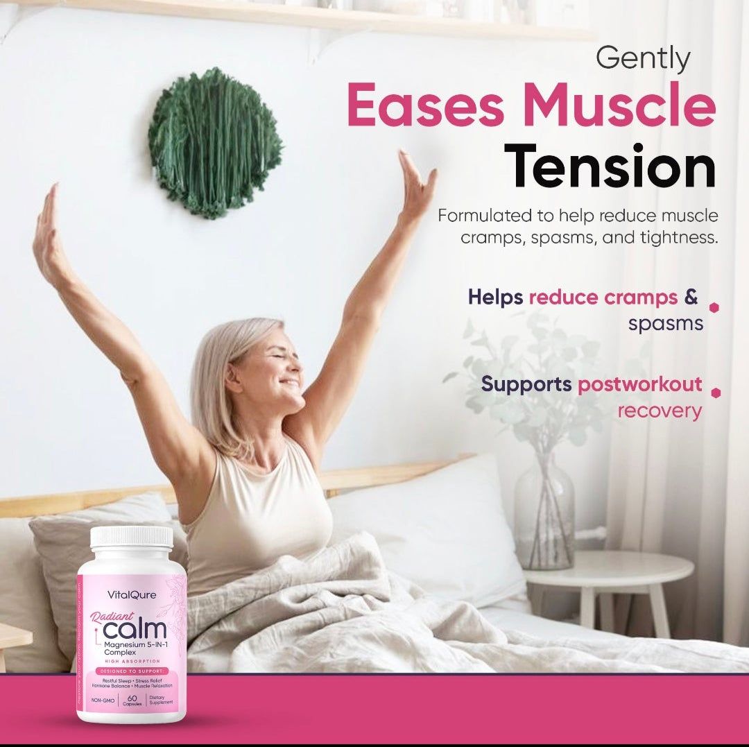 Radiant Calm™ Magnesium 5-in-1 Complex
