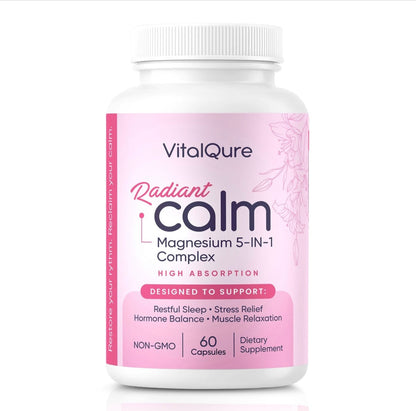 Radiant Calm™ Magnesium 5-in-1 Complex